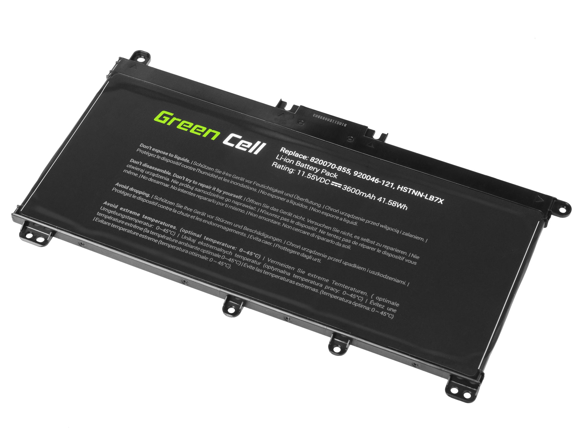 Green Cell Battery TF03XL HSTNN-LB7X 920046-421 920070-855 for HP 14-BP Pavilion 14-BF 14-BK 15-CC 15-CD 15-CK 17-AR_1