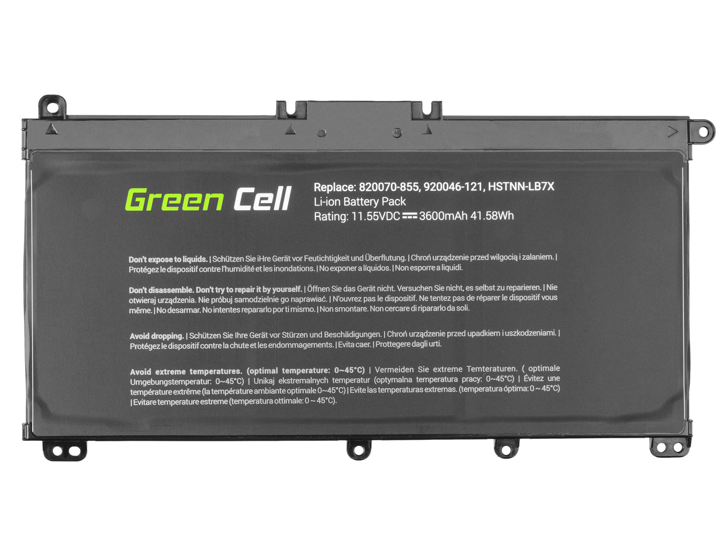 Green Cell Battery TF03XL HSTNN-LB7X 920046-421 920070-855 for HP 14-BP Pavilion 14-BF 14-BK 15-CC 15-CD 15-CK 17-AR_3