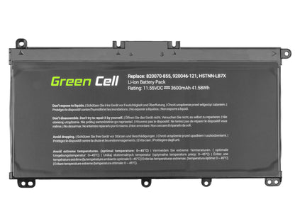 Green Cell Battery TF03XL HSTNN-LB7X 920046-421 920070-855 for HP 14-BP Pavilion 14-BF 14-BK 15-CC 15-CD 15-CK 17-AR_3