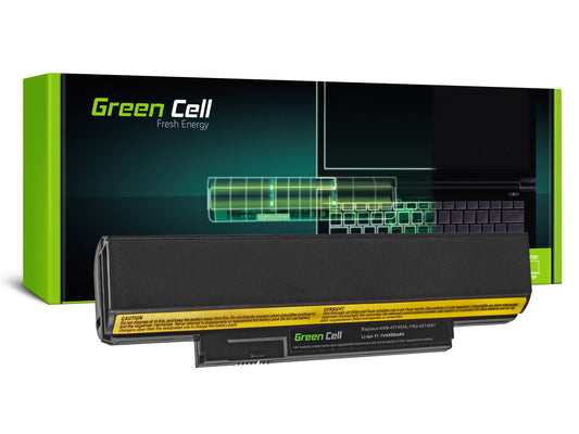 Green Cell Battery for Lenovo ThinkPad X121e X131e Edge E120 E130_0
