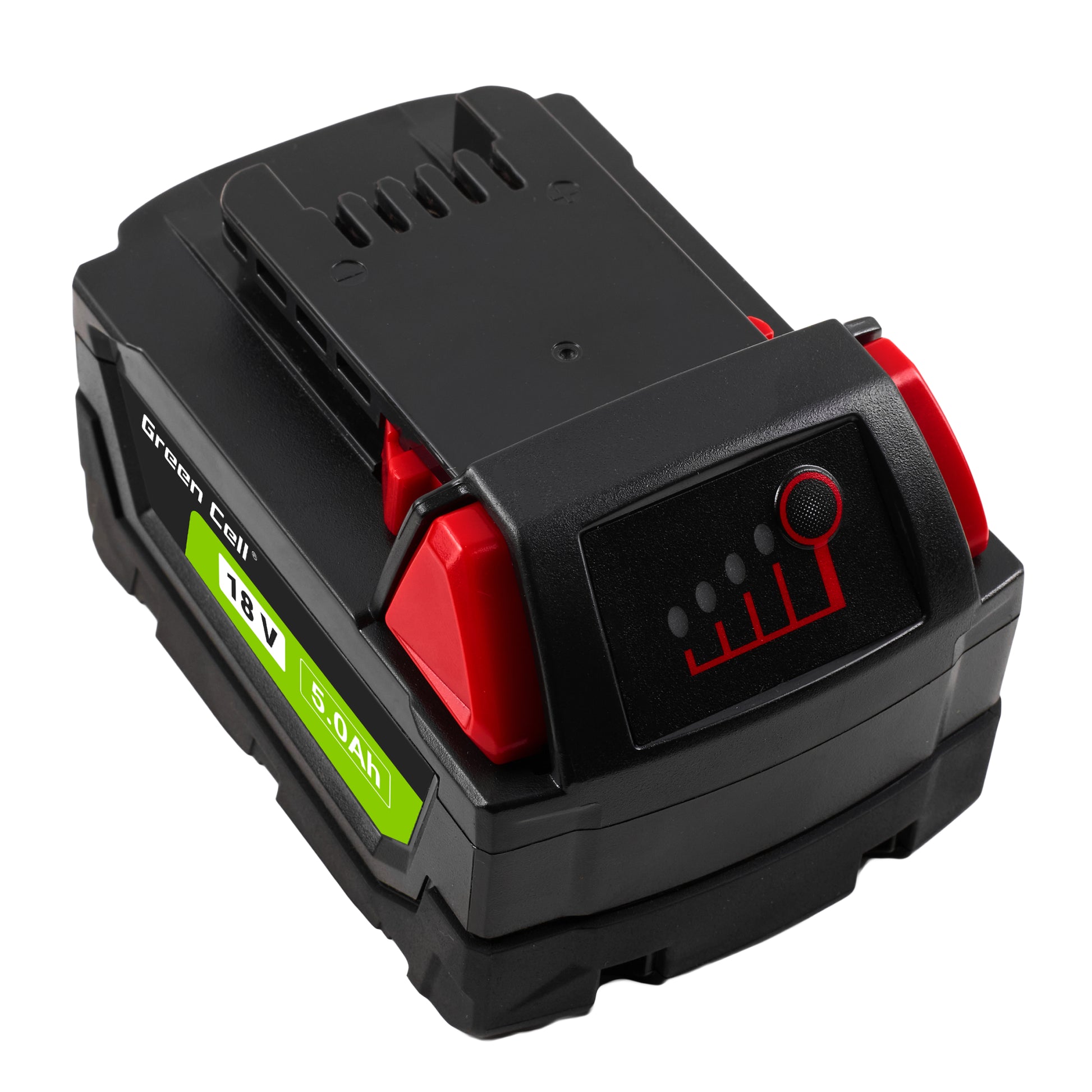 Green Cell Battery for Milwaukee M18 18V 5Ah Replacement Battery M18 B5 4932430483_5