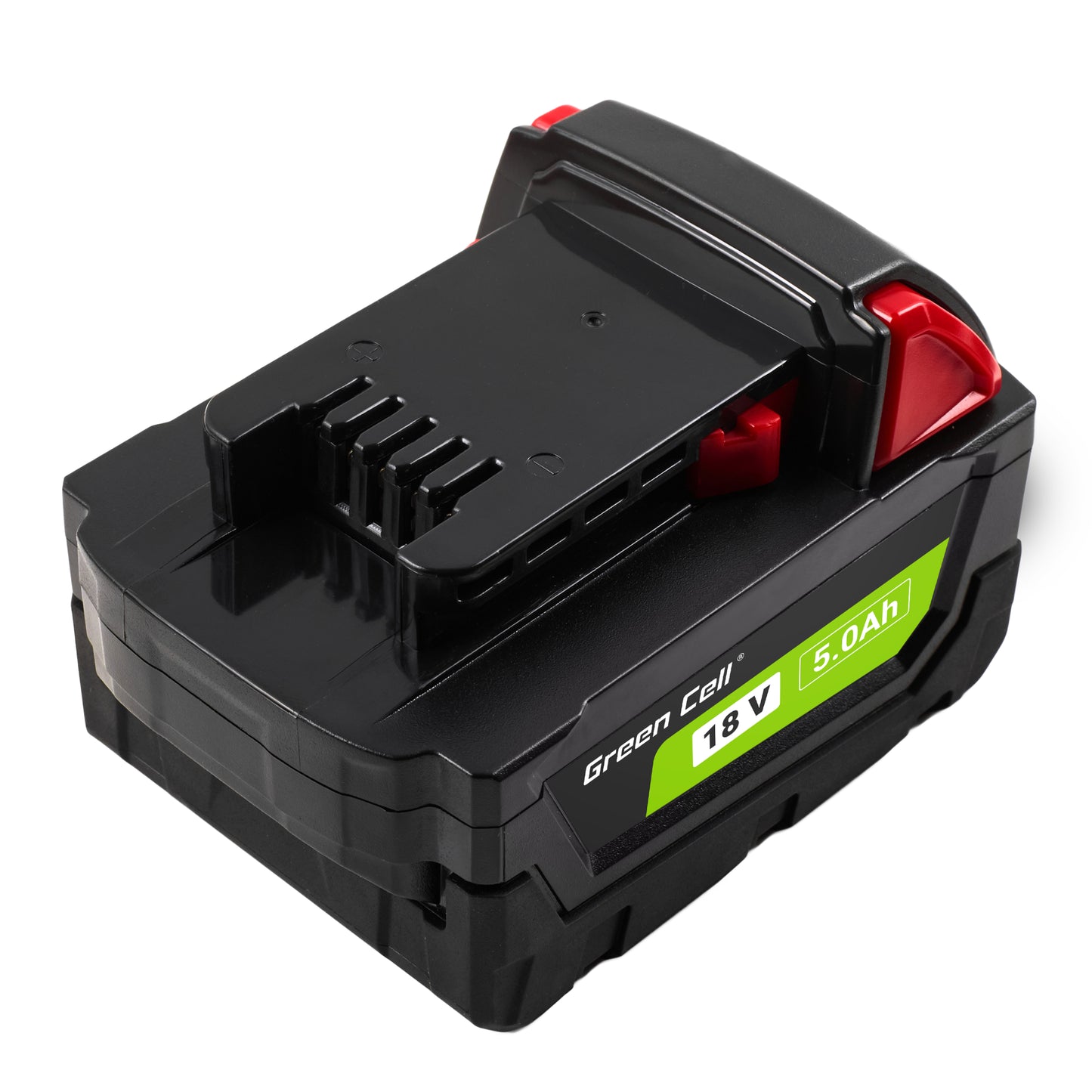 Green Cell Battery for Milwaukee M18 18V 5Ah Replacement Battery M18 B5 4932430483_7