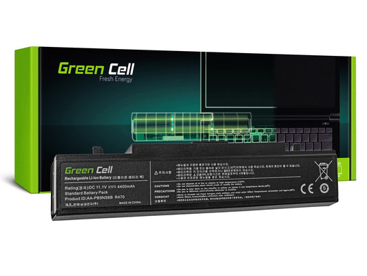 Green Cell Battery AA-PB9NC6B AA-PB9NS6B for Samsung R519 R522 R525 R530 R540 R580 R620 R780 RV510 RV511 NP300E5A NP350V5C_0