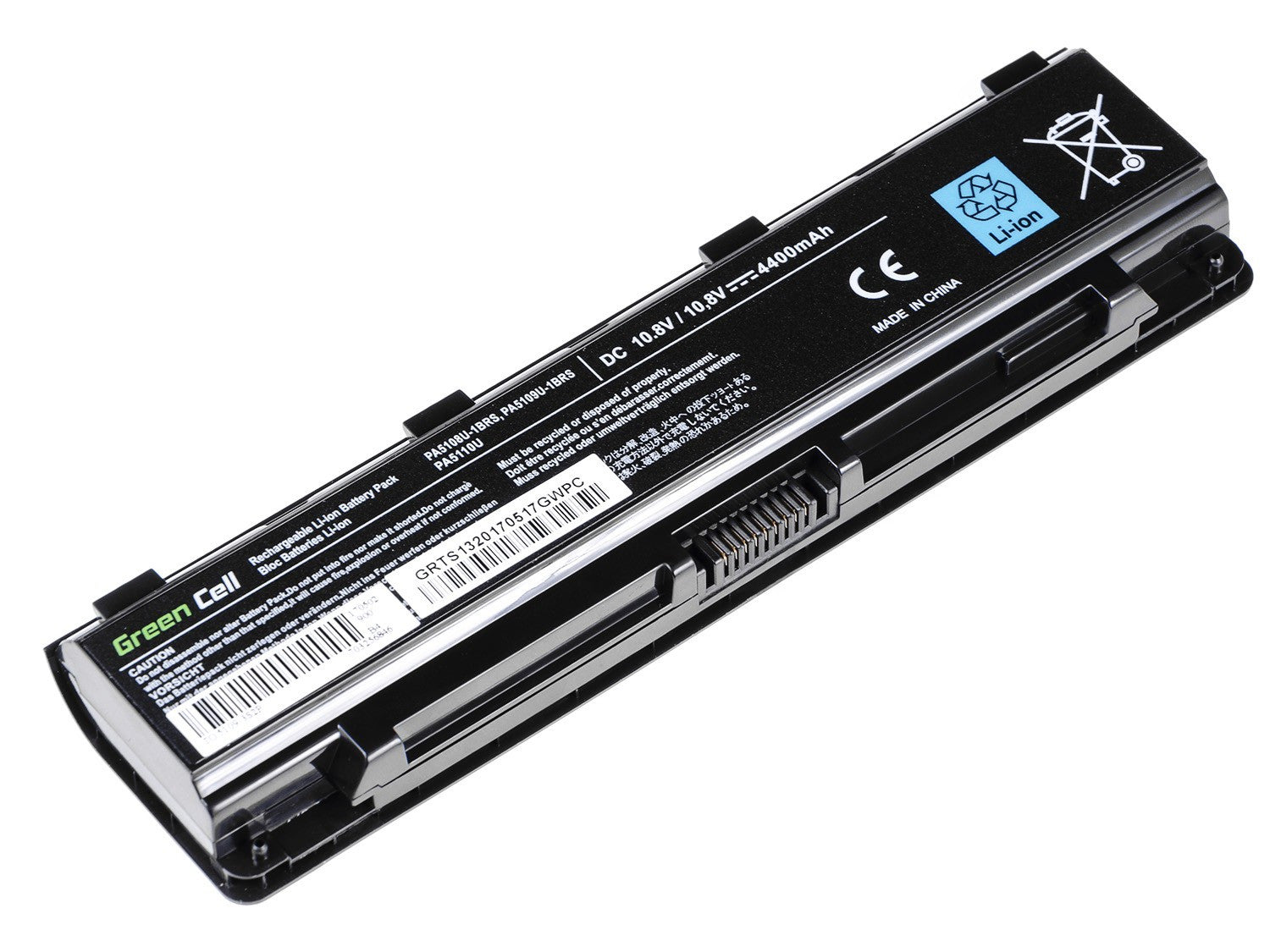 Green Cell Battery PA5109U-1BRS for Toshiba Satellite C50 C50D C55 C55D C70 C75 L70 S70 S75_1