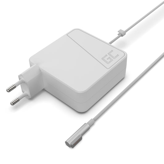 Green Cell Charger / AC Adapter for Apple Macbook 13 A1278 Magsafe 60W_0