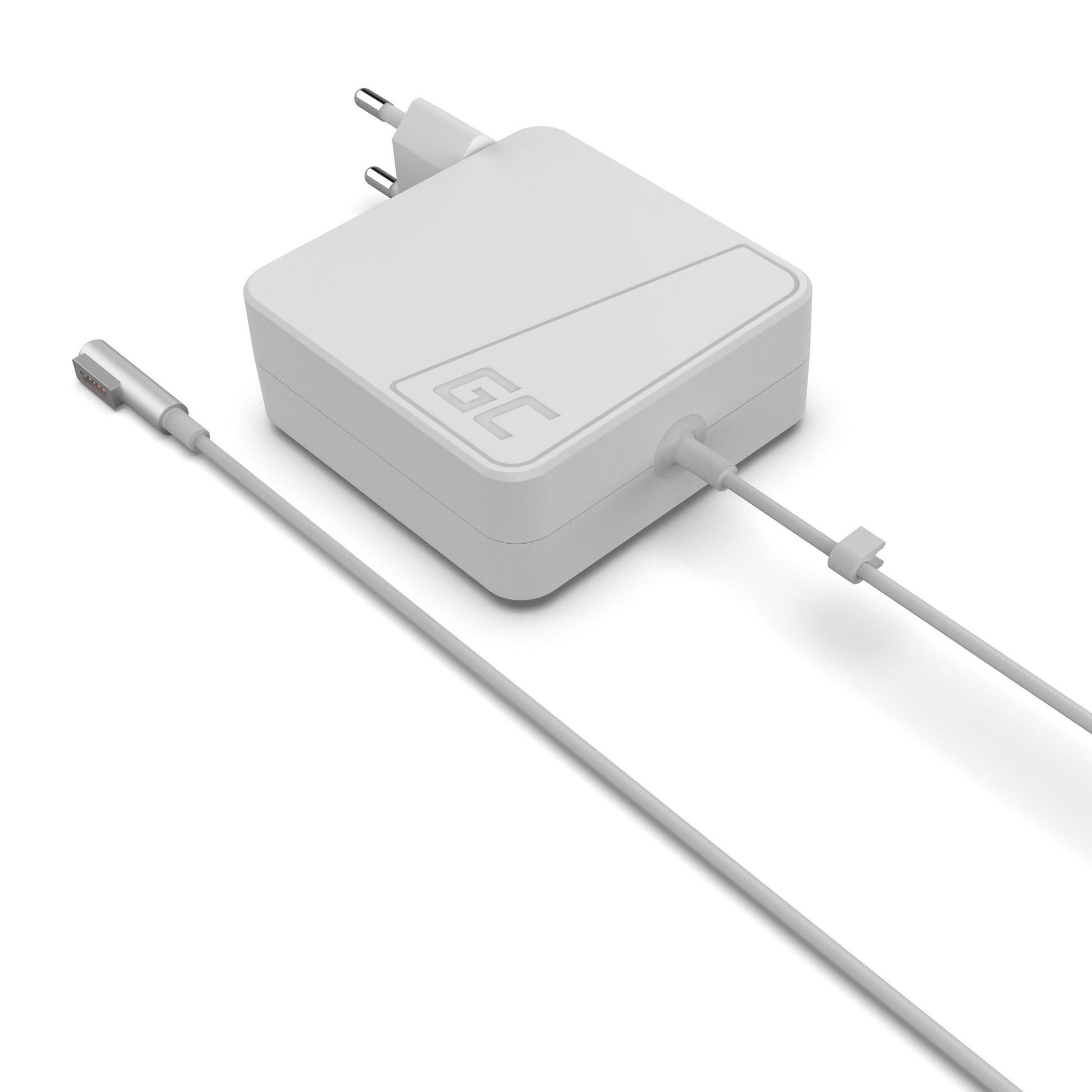 Green Cell Charger / AC Adapter for Apple Macbook 13 A1278 Magsafe 60W_1