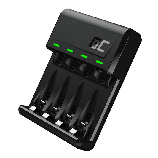 Charger Green Cell GC VitalCharger for batteries AA AAA R6 R03 Ni-MH_0