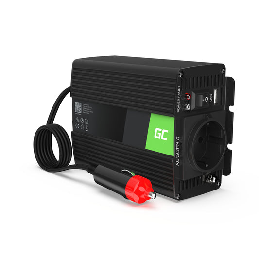 Green Cell Power Inverter 24V to 230V 150W/300W Modified sine wave_0