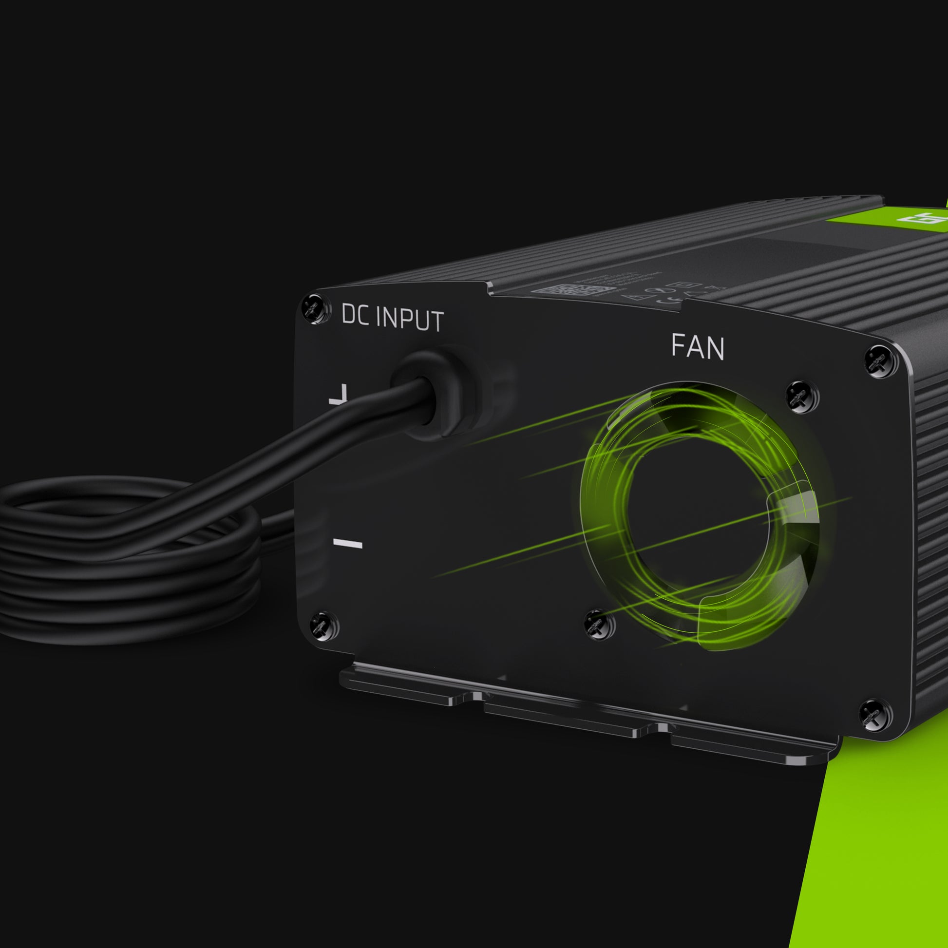 Green Cell Power Inverter 24V to 230V 150W/300W Modified sine wave_4