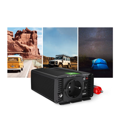 Green Cell Power Inverter 24V to 230V 150W/300W Modified sine wave_2