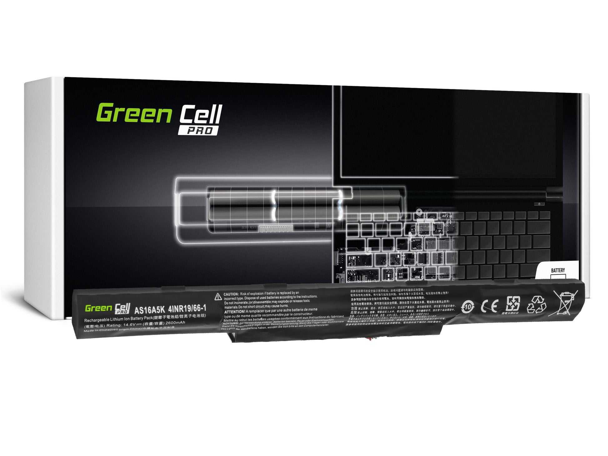 Green Cell Battery PRO AS16A5K for Acer Aspire E15 E5-553 E5-553G E5-575 E5-575G F15 F5-573 F5-573G_0