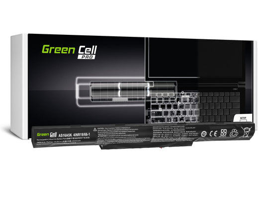 Green Cell Battery PRO AS16A5K for Acer Aspire E15 E5-553 E5-553G E5-575 E5-575G F15 F5-573 F5-573G_0