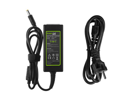 Green Cell PRO Charger / AC Adapter 19V 2.37A 45W for Acer Aspire E5-511 E5-521 E5-573 E5-573G ES1-131 ES1-512 ES1-531 V5-171_5