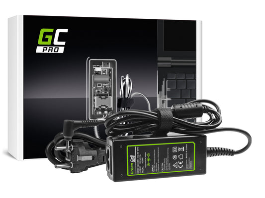 Green Cell PRO Charger / AC Adapter 19V 2.1A 40W for Asus Eee PC 1001PX 1001PXD 1005HA 1201HA 1201N 1215B 1215N X101 X101CH_0