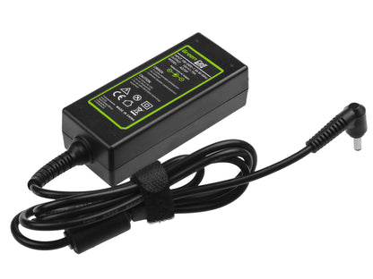 Green Cell PRO Charger / AC Adapter 19V 1.75A 33W for Asus X201E Vivobook F200CA F200MA F201E Q200E S200E X200CA X200M X200MA_1