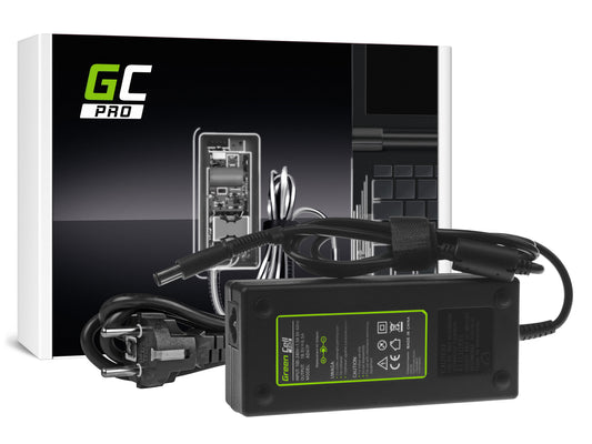 Green Cell PRO Charger / AC Adapter 18.5V 6.5A 120W for HP Compaq 6710b 6730b 6910p nc6400 nx7400 EliteBook 2530p 6930p 8530p_0