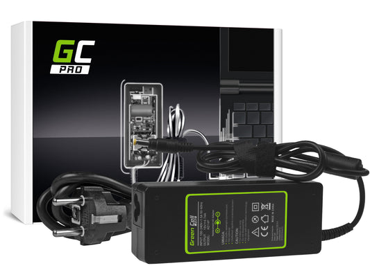 Green Cell PRO Charger AC Adapter for HP Compaq NC6000  NX6100 NX8220 19V 4.74A_0