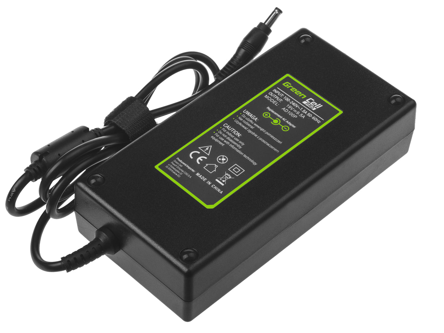 Green Cell PRO Charger / AC Adapter 19V 9.5A 180W for MSI GT60 GT70 GT680 GT683 Asus ROG G75 G75V G75VW G750JM G750JS_4