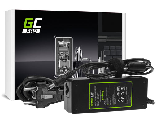 Green Cell PRO Charger / AC Adapter 15V 5A 75W for Toshiba Tecra A10 A11 M11 Satellite A100 P100 Pro S500_0