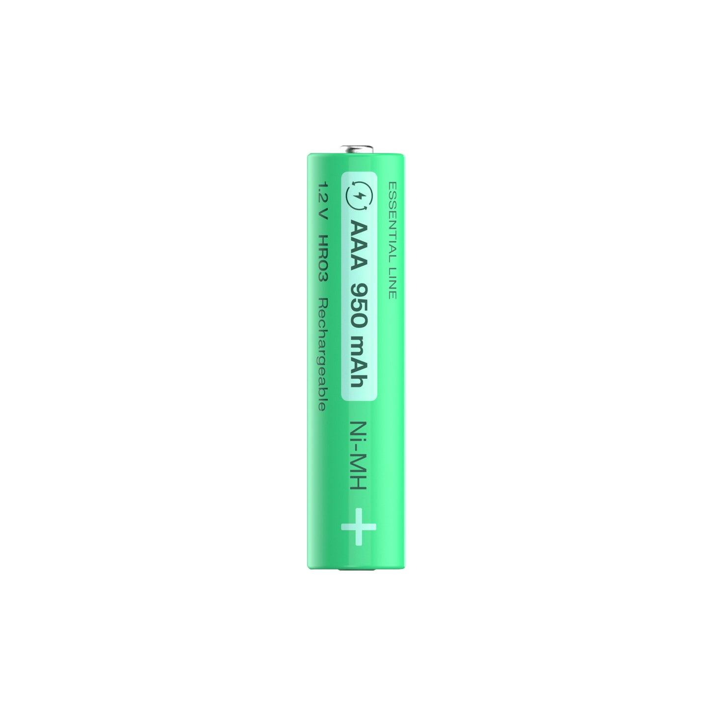 Green Cell 8x AAA HR03 950mAh Battery_2