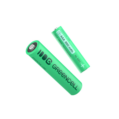 Green Cell 8x AAA HR03 950mAh Battery_3