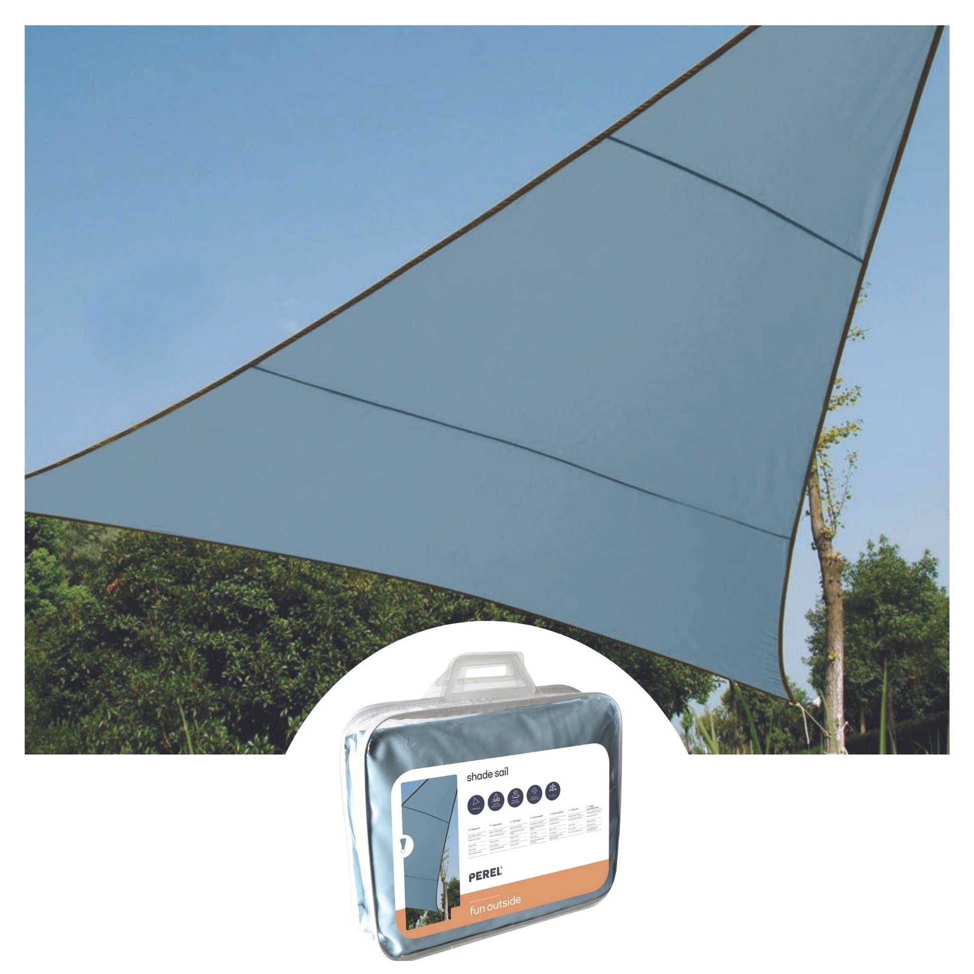 TOLDO VELA - TRIANGULAR - 3.6 x 3.6 x 3.6 m - COR: CINZA CLARO_0