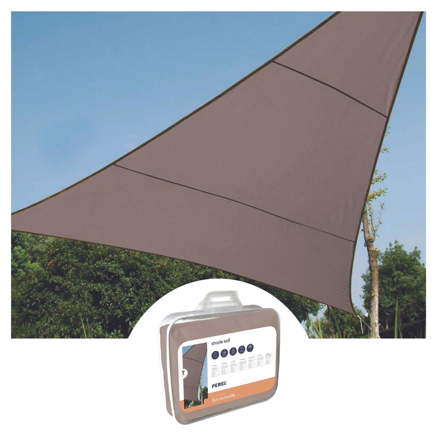 TOLDO VELA - TRIANGULAR - 3.6 x 3.6 x 3.6 m - COR: CINZA_0