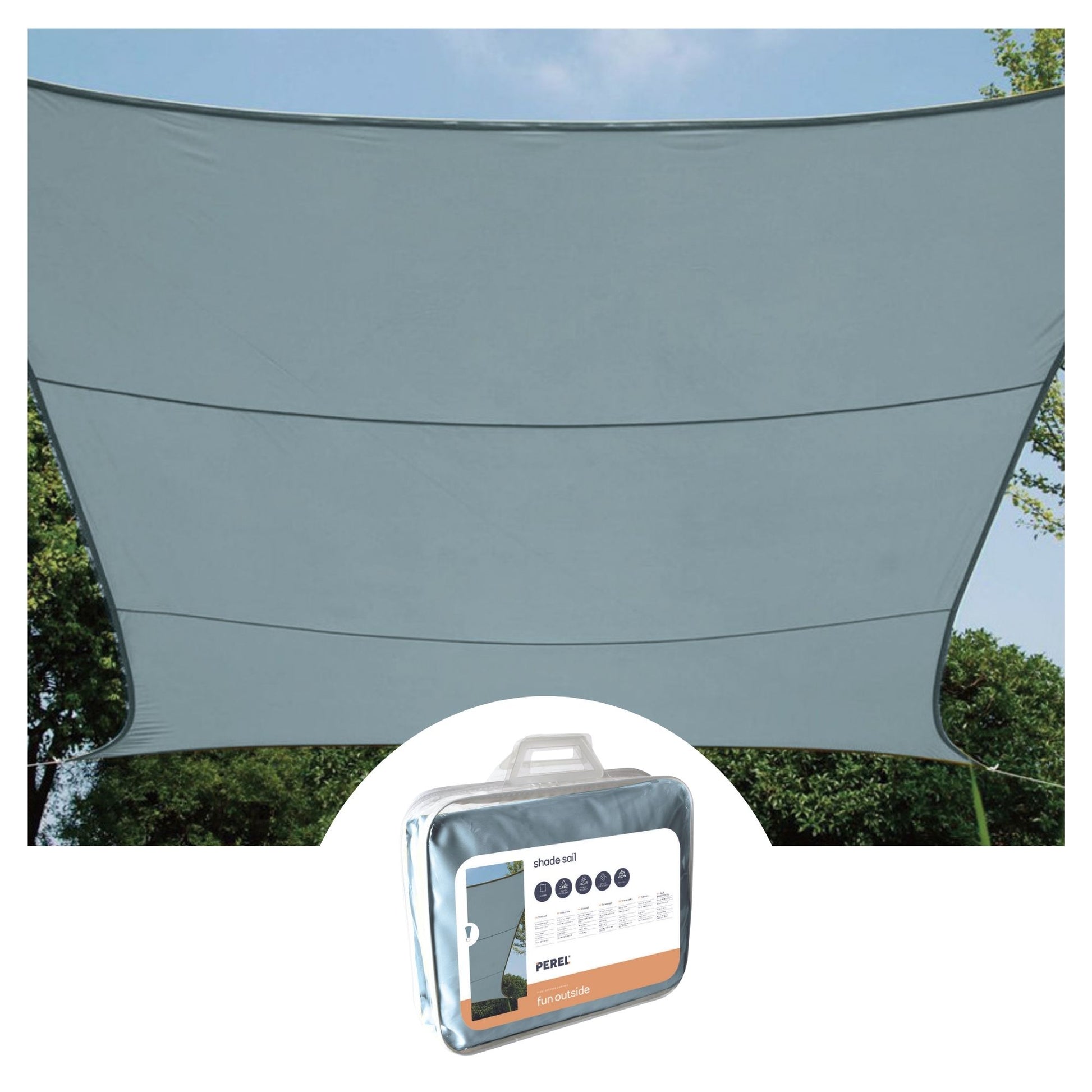 TOLDO VELA - RETANGULAR - 2 x 3 m - COR: CINZA CLARO_0