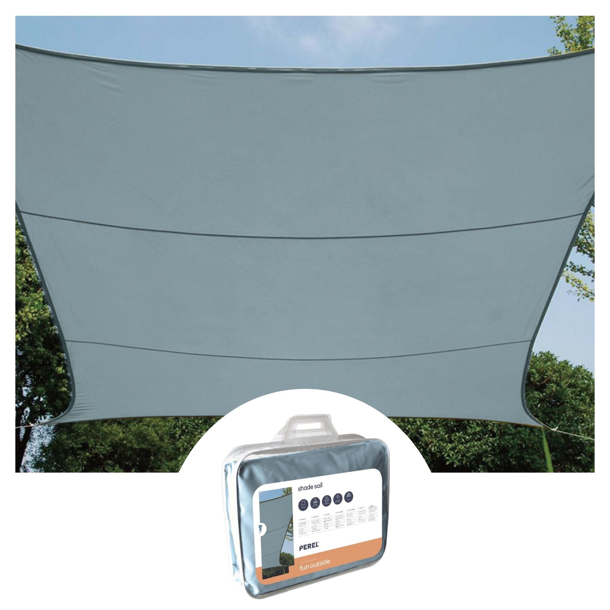 TOLDO VELA - QUADRADO - 3.6 x 3.6 m - COR: CINZA CLARO_0
