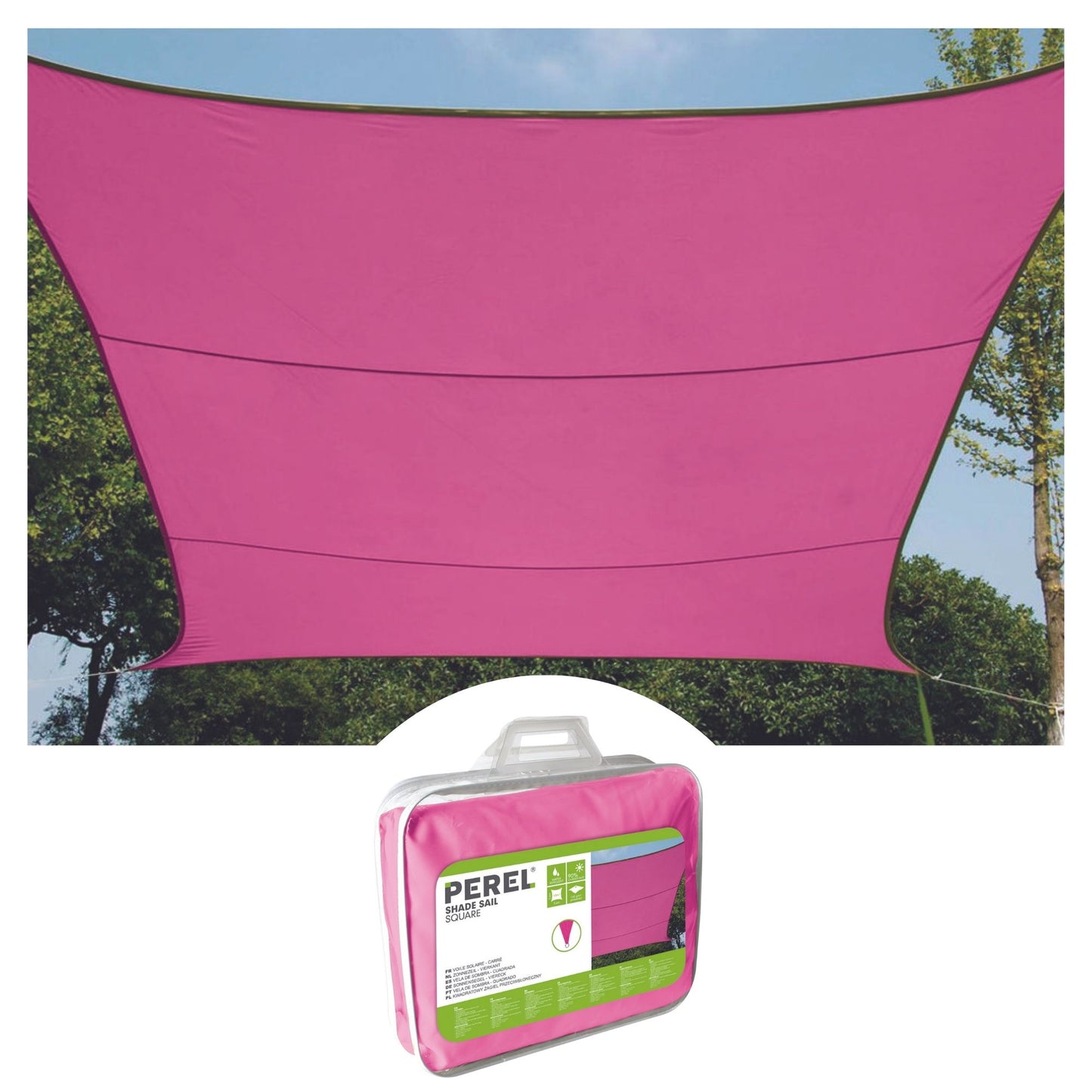 TOLDO VELA - QUADRADO - 3.6 x 3.6 m - COR: FÚCSIA_0