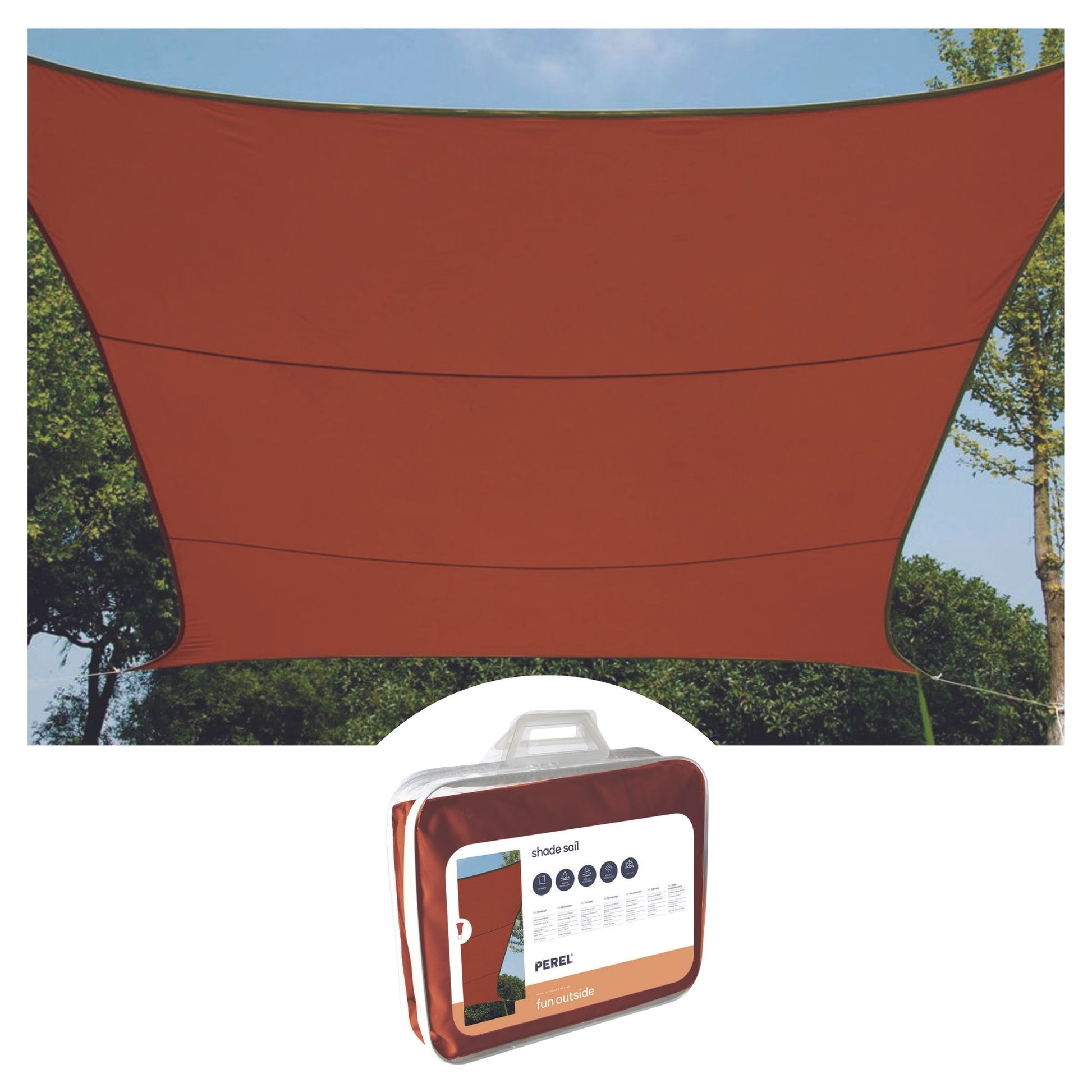 TOLDO VELA - RETANGULAR - 4 x 3 m - COR: TERRACOTA_0