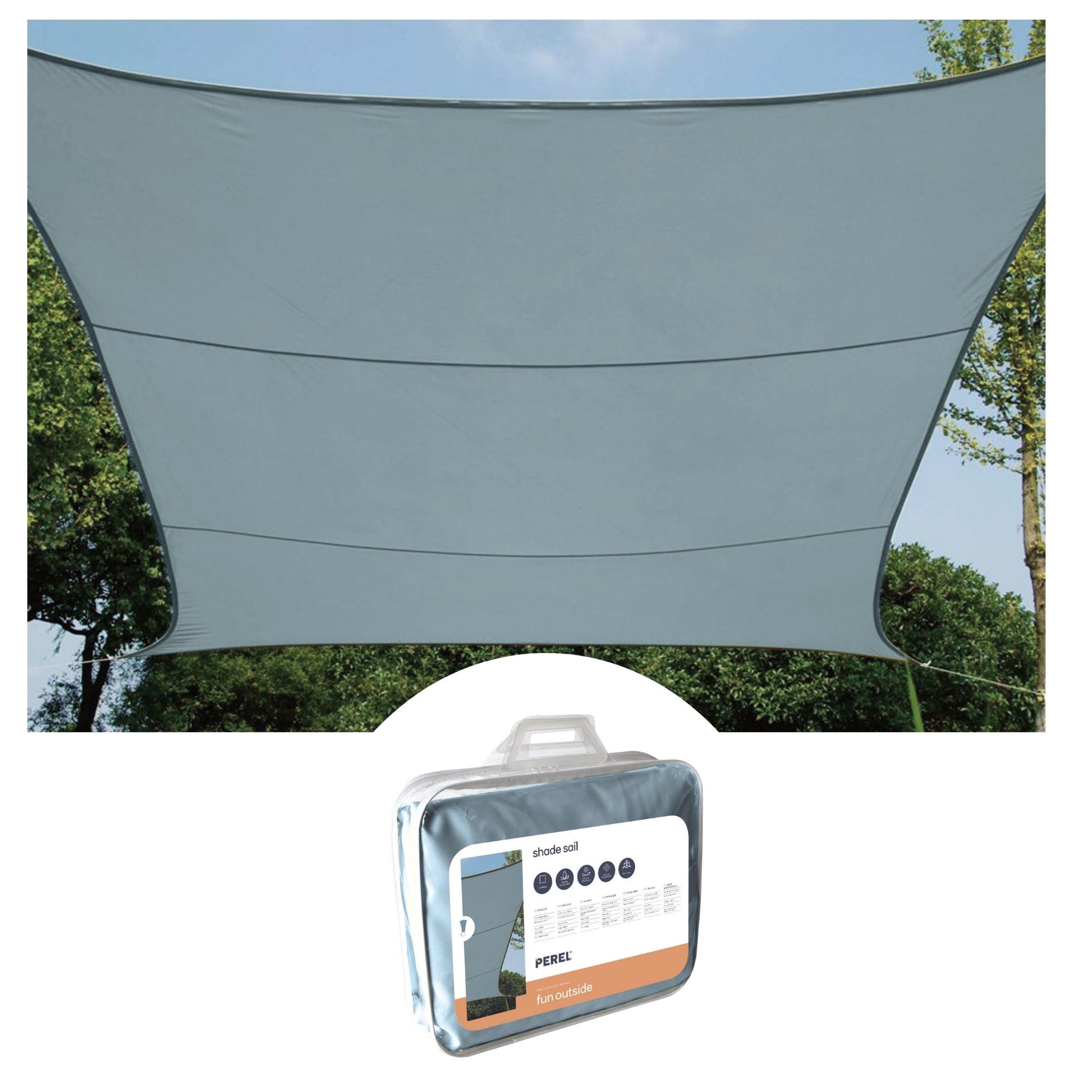 TOLDO VELA - QUADRADO - 5 x 5 m - COR: CINZA CLARO_0