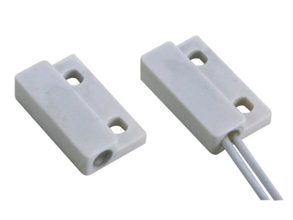 MINI CONTACTO MAGNÉTICO - 0.1 A @ 30 VDC - NC - FIOS CONDUTORES_0
