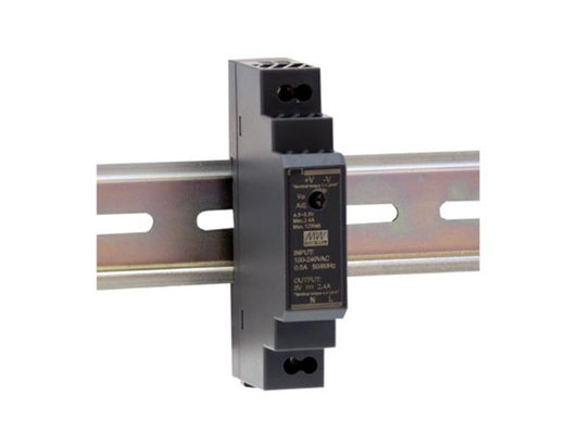 FONTE DE ALIMENTAÇÃO INDUSTRIAL 12 V 1.25 A PARA CALHA DIN COM SAÍDA ÚNICA DE 15 W_0