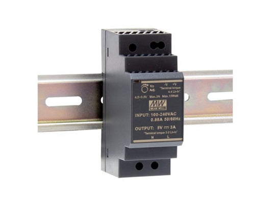 FONTE DE ALIMENTAÇÃO INDUSTRIAL 24 V 1.5 A PARA CALHA DIN COM SAÍDA ÚNICA DE 30 W_0