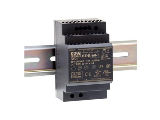 FONTE DE ALIMENTAÇÃO INDUSTRIAL 15 V 4 A PARA CALHA DIN COM SAÍDA ÚNICA DE 60 W_0