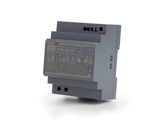FONTE DE ALIMENTAÇÃO INDUSTRIAL 24 V 4.2 A PARA CALHA DIN COM SAÍDA ÚNICA DE 100 W_0