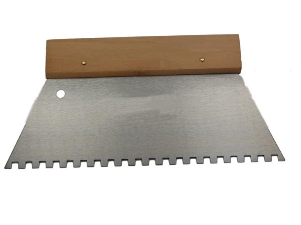 RASPADOR - 245 mm - DENTES  6 x 6 mm_0