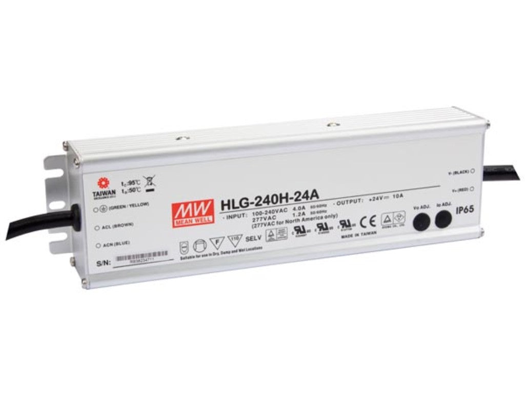 FONTE DE ALIMENTAÇÃO COMUTADA - SAÍDA SIMPLES - 240 W - 24 V_0