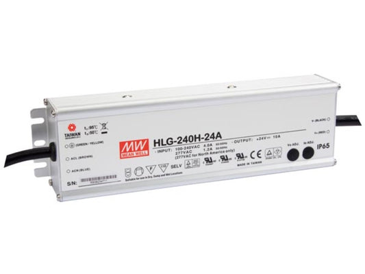 FONTE DE ALIMENTAÇÃO COMUTADA - SAÍDA SIMPLES - 240 W - 24 V_0