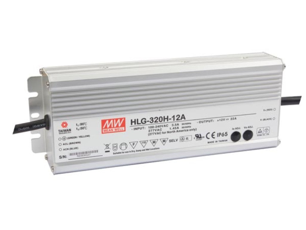 FONTE DE ALIMENTAÇÃO COMUTADA - SAÍDA ÚNICA - 320 W - 12 V_0