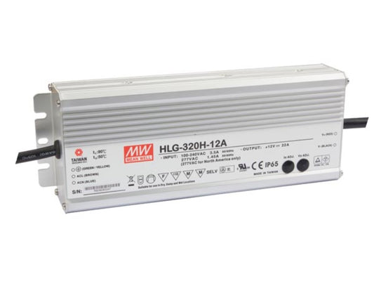 FONTE DE ALIMENTAÇÃO COMUTADA - SAÍDA ÚNICA - 320 W - 12 V_0