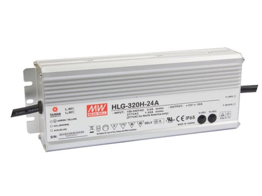 FONTE DE ALIMENTAÇÃO COMUTADA - SAÍDA SIMPLES - 320 W - 24 V_0