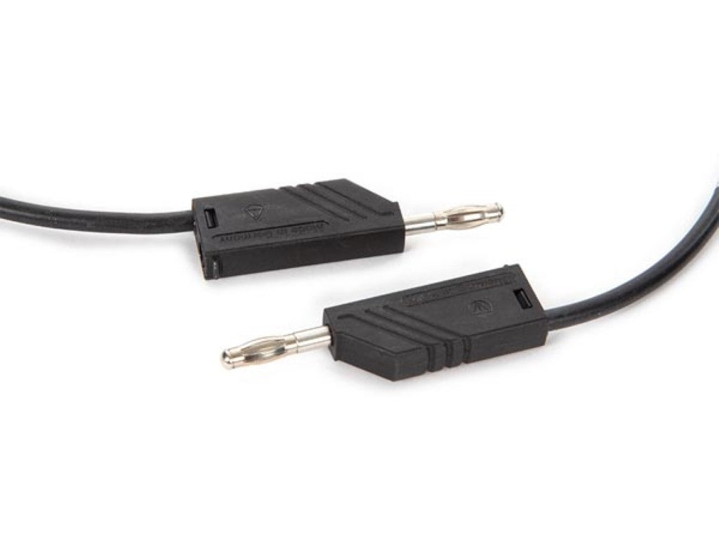 CABO DE MEDIÇÃO 4mm 50cm / PRETO (MLN-SIL / 1)_0