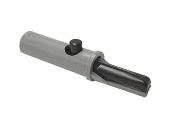 CLIPS CROCODILOS ISOLADOS 4mm 6A / PRETO (AK 10)_0