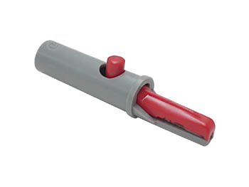 CLIPES DE CROCODILO ISOLADOS 4mm 6A / VERMELHO (AK 10)_0