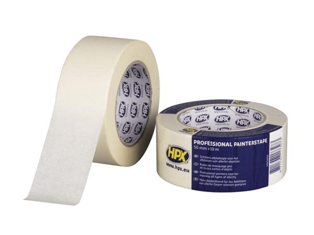 Fita adesiva 60°C - creme 50mm x 50m_0