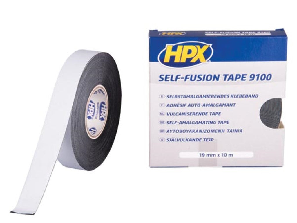Fita de autofusão - 19 mm x 10 m - preta_0