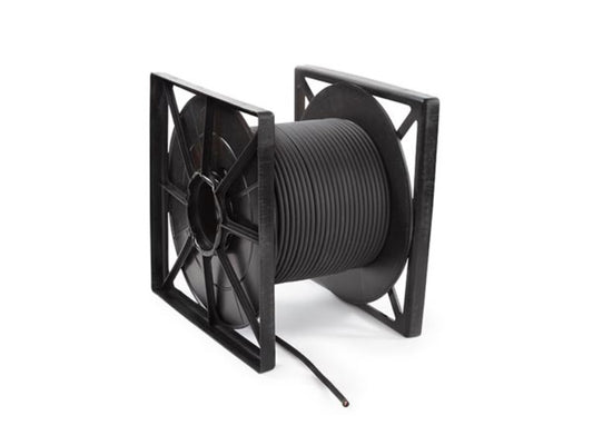 CABO MICROFONE STEREO OFC DUPLA BLINDAGEM- PRETO - 100 m_0