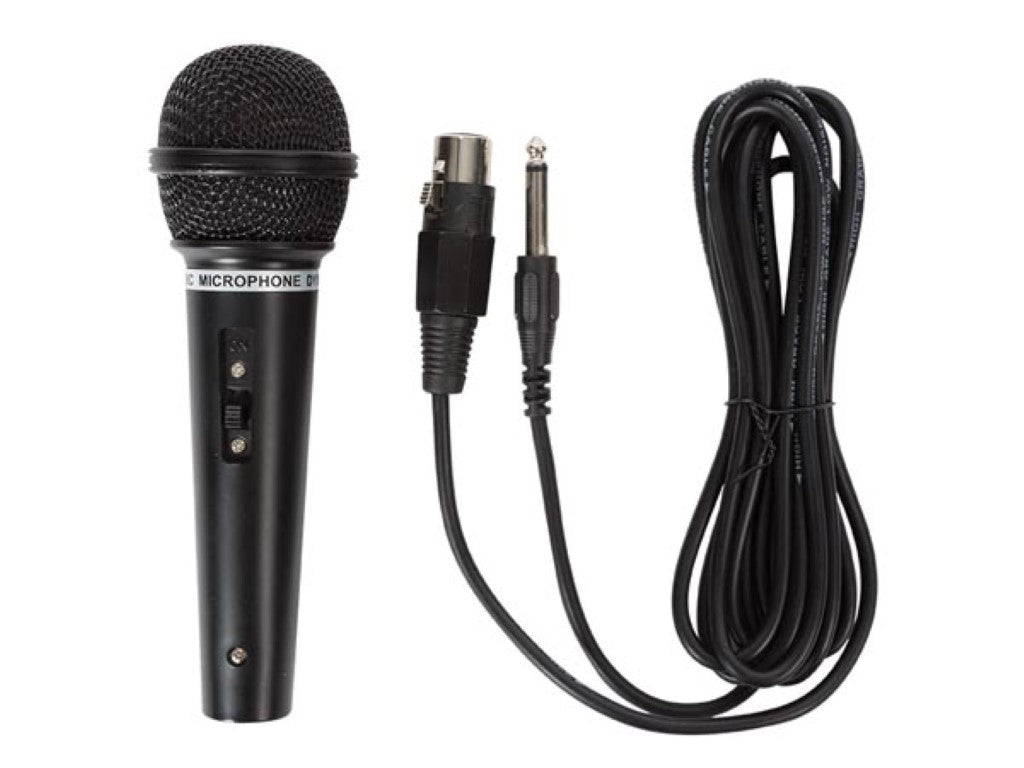 MICROFONE DINÂMICO - PRETO_0